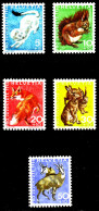 SCHWEIZ PRO JUVENTUTE Nr 845-849 Postfrisch S8F1676 - Unused Stamps
