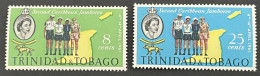 TRINIDAD - MNH** -  1961 - # 298/299 - Trindad & Tobago (1962-...)