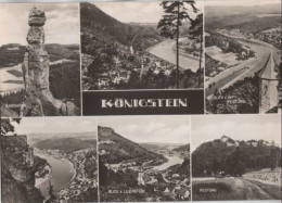 45443 - Königstein - 6 Teilbilder - 1966 - Koenigstein (Saechs. Schw.)