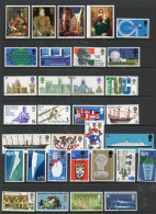 Great Britain MNH Lot - Unused Stamps