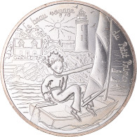 France, 10 Euro, Le Beau Voyage Du Petit Prince, 2016, N°13/24, FDC, Argent - France