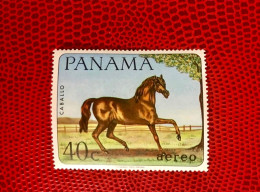 PANAMA 1967 1v Neuf MNH ** YT PA 427 Caballo Horse Pferd Cavalo Cheval - Paarden