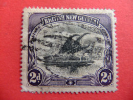 52 PAPUA BRITISH NEW GUINEA 1901 / LAKATOI EN EL RIO MAMBARA YVERT 3 FU - Papouasie-Nouvelle-Guinée