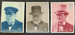 GREAT BRITAIN - MNH** -  1974 CHURCHILL CENTENARY - # - Unused Stamps
