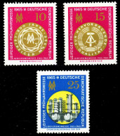 DDR 1965 Nr 1090-1092 Postfrisch SFE3146 - Neufs
