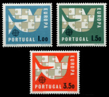PORTUGAL 1963 Nr 948-950 Postfrisch X933BA2 - Unused Stamps