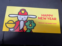 27-3-2024 (4 Y 12) Australia Post Presentation Pack - Happy Chinese New Year (Rabbit 2023) M/s - Presentation Packs