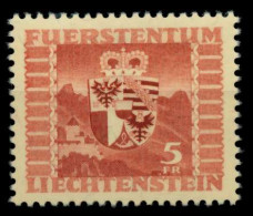 LIECHTENSTEIN 1947 Nr 252 Postfrisch X6F6BE2 - Ongebruikt