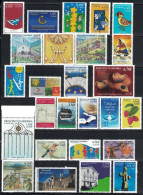 ANDORRE - ENSEMBLE DE TIMBRES DE L'ANNEE 2000 A 2001 - NEUF - FACIALE 18€28. - Neufs