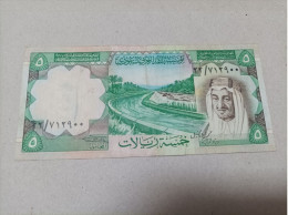 Billete Arabia Saudi, 5 Riyal - Saudi-Arabien