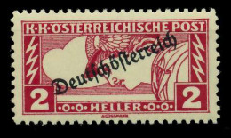 ÖSTERREICH 1919 Nr 252A Postfrisch X7A84CA - Neufs