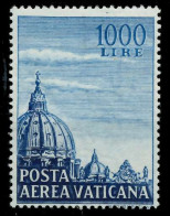 VATIKAN 1953 Nr 206 WZ Postfrisch X7C4BEE - Unused Stamps