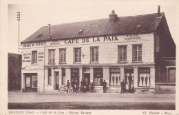 BRESLES Café De La Paix Maison PARIGOT - Other & Unclassified