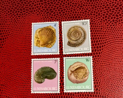 LUXEMBOURG 1984 4v Neuf MNH ** YT 1034 Mi 1107 / 1110 LUXEMBURG - Fossils