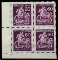 BÖHMEN MÄHREN 1943 Nr 113VII Und 113 Postfrisch VIERERBLO X82AC2A - Unused Stamps