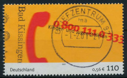 BRD 2001 Nr 2164 Zentrisch Gestempelt X84D4D2 - Used Stamps
