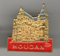 PIN'S EGLISE SAINT JACQUES - SAINT CHRISTOPHE De HOUDAN - Villes