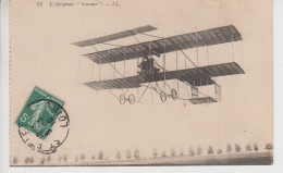 CPA L'aéroplane "Sommer" - ....-1914: Précurseurs