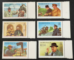 DOMINICA - MNH** -  1974 CHURCHILL CENTENARY - # - Dominique (1978-...)