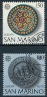 SAN MARINO 1976 Nr 1119-1120 Gestempelt X04578A - Used Stamps