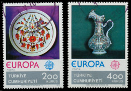 TÜRKEI 1976 Nr 2385-2386 Gestempelt X04AF7A - Used Stamps