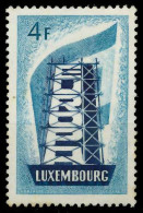 LUXEMBURG 1956 Nr 557 Ungebraucht X06A8AA - Unused Stamps