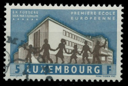LUXEMBURG 1960 Nr 621 Gestempelt X0712BA - Oblitérés
