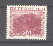 Autriche  :  Yv  383  ** - Unused Stamps
