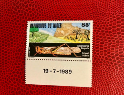 NIGER 1989 1v Neuf MNH ** Mi 1074 Insectes Insect Insekt Inseto Insetto - Other & Unclassified