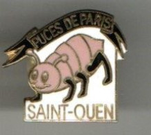 PIN'S PUCES De SAINT OUEN - Villes