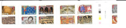 VARIETE BC 455 **  - MASSICOTAGE VERTICAL ET HORIZONTAL - AVEC PRESENCE DE TEMOIN DES COULEURS ET DE DECOUPE  - RRR !!!! - Unused Stamps
