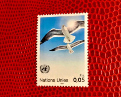 United Nations Unies 1986 Vereinte Nationen 6v Neuf MNH ** Mi 142 New York Geneva - Marine Web-footed Birds