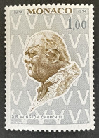 MONACO - MNH** -  1974 CHURCHILL CENTENARY - # 965 - Nuovi