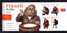 ISLANDE 1999 - Carnet Yvert C877B - Booklet - Facit H47 - NEUF** MNH - Noël, Les Bonshommes De Noël Islandais - Cuadernillos