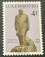 LUXEMBOURG - MNH** -  1974 CHURCHILL CENTENARY - # 884 - Neufs