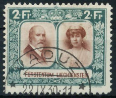 LIECHTENSTEIN 1930 Nr 107B Gestempelt X28E19E - Used Stamps