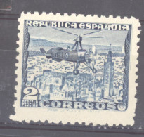 Espagne  -  Avion  :  Yv 187Ab  *   Dentelé 10 - Unused Stamps