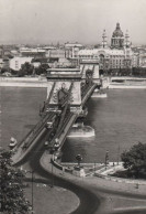 81138 - Ungarn - Budapest - Lanchid - 1967 - Ungheria