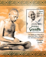 O) 2020 PERU, MAHATMA GANDHI. THINKER, ACTIVIST, NON-VIOLENCE MOVEMENT, MNH - Perú