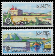 MALTA 1977 Nr 554-555 Postfrisch S17759E - Malta
