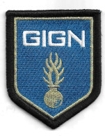 Ecusson GENDARMERIE G.I.G.N BLASON - Police