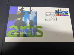 27-3-2024 (4 Y 12) Australia - 1996 - Berry Stamp Festival (art Councils) - Primo Giorno D'emissione (FDC)