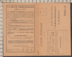 129116/ LA REVUE HEBDOMADAIRE Paris, Publications 1924 - Publicidad