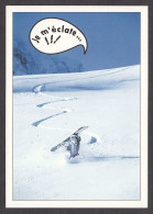 094756/ Humour, Le Ski - Humour