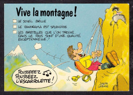 094766/ *Vive La Montagne*, Illustrateur J. Lapenne - Humour