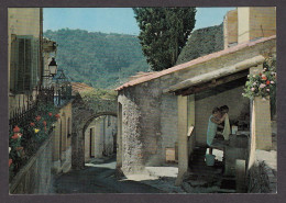 064094/ BIOT, Porte Et Lavoir Des Migraniers - Biot