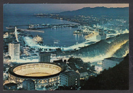 074820/ MÁLAGA, Vista Parcial De Noche - Málaga