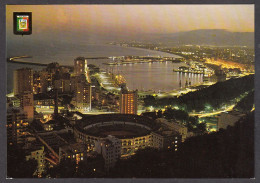 108159/ MÁLAGA, Vista General Nocturna - Málaga