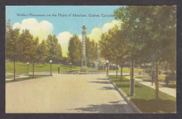 114843/ QUÉBEC, Monument De Wolfe - Québec - La Cité