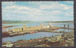 127611/ QUÉBEC, Le Port Et Les Silos à Grain - Québec - La Cité